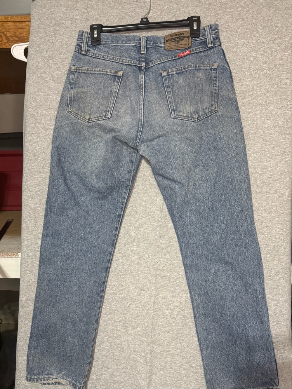 Wrangler Five Star Premium Denim Men’s Regular Fit Jeans 96501DS 5 pocket - Picture 3 of 9